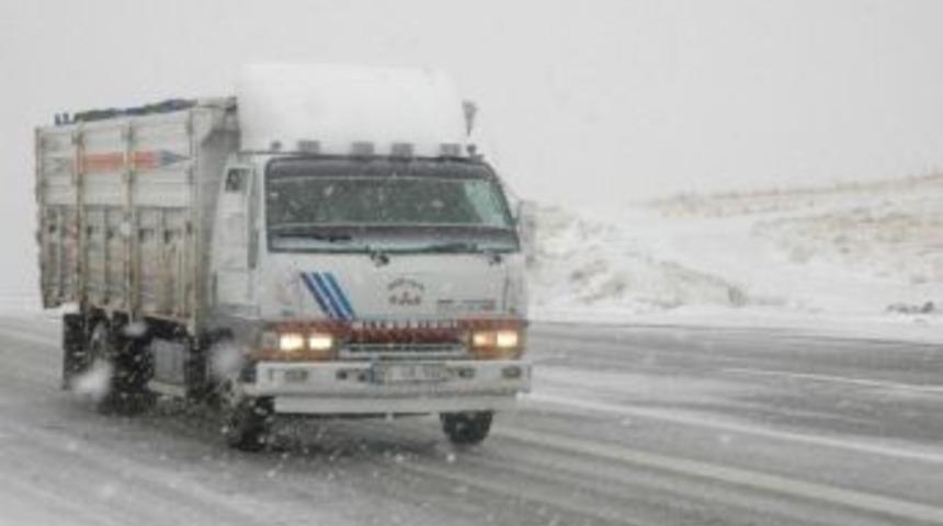 Van'da Kar Yağışı Ve Sis