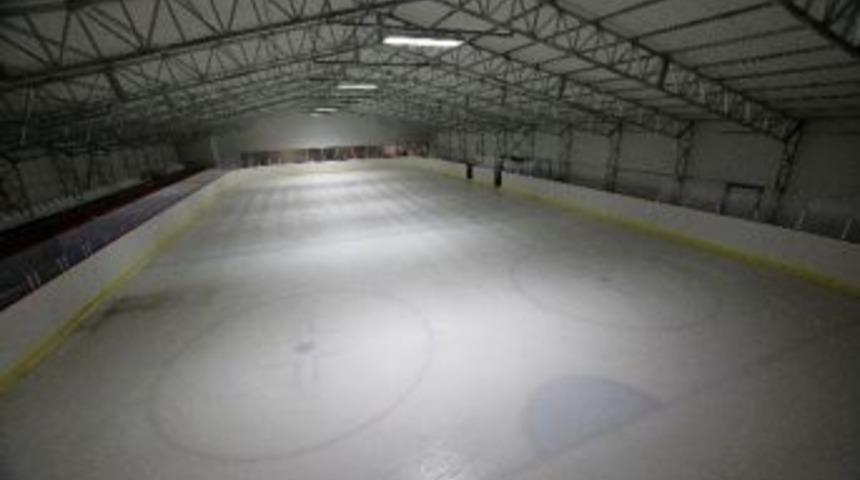 Lozanpark Buz Pateni Pisti A&ccedil;ılıyor