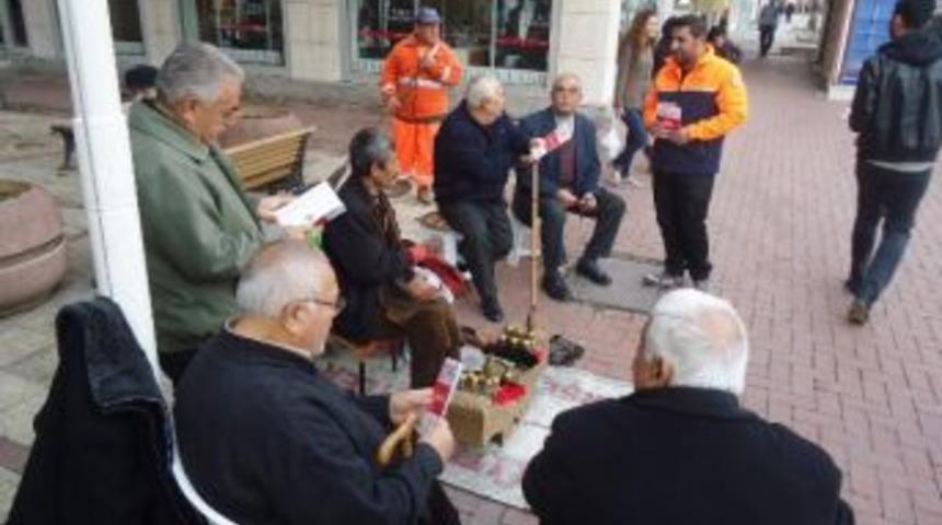 İl Afet Ve Acil Durum M&uuml;d&uuml;rl&uuml;ğ&uuml; Depremler Ve Temel Afet Bilinci Bilgilendirmesi Yaptı