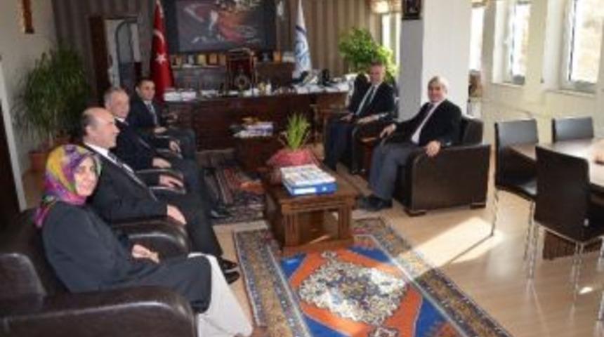 Aksaray Adliyesi&rsquo;nden Sgk Ziyareti