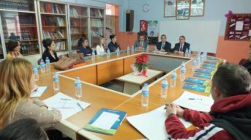 Kasımlı  İlk&ouml;ğretim Kurumu denetlendi