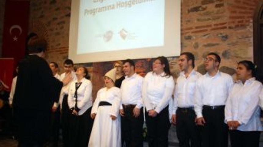 Engellerini Ilahi Ve Sema Ile Aştılar