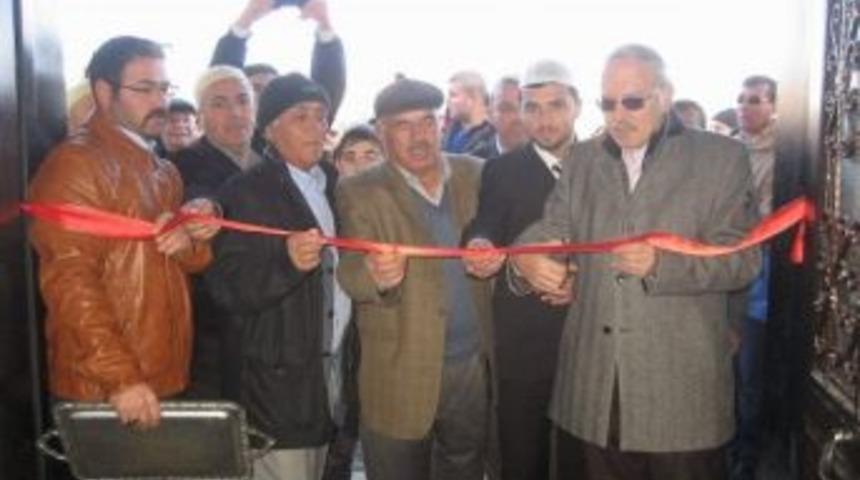 Homurlu Beşler K&ouml;y&uuml; Camisi İbadete A&ccedil;ıldı