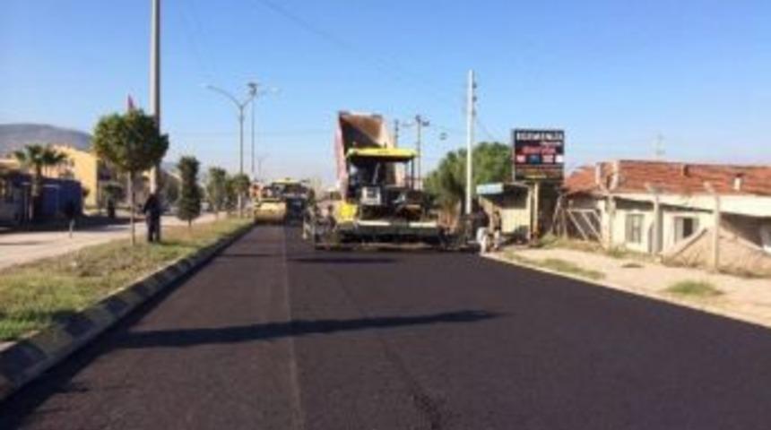 Soma Şehir Merkezi Asfaltlanacak
