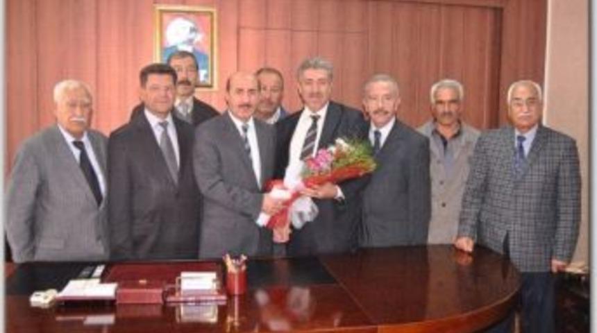 Genel Sekreter Bolat&rsquo;a Yerel Y&ouml;netimler Derneği&rsquo;nden Ziyaret