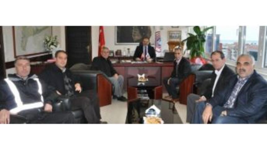 Sendika Temsilcilerinden Tekirdağ Belediyesine Ziyaret