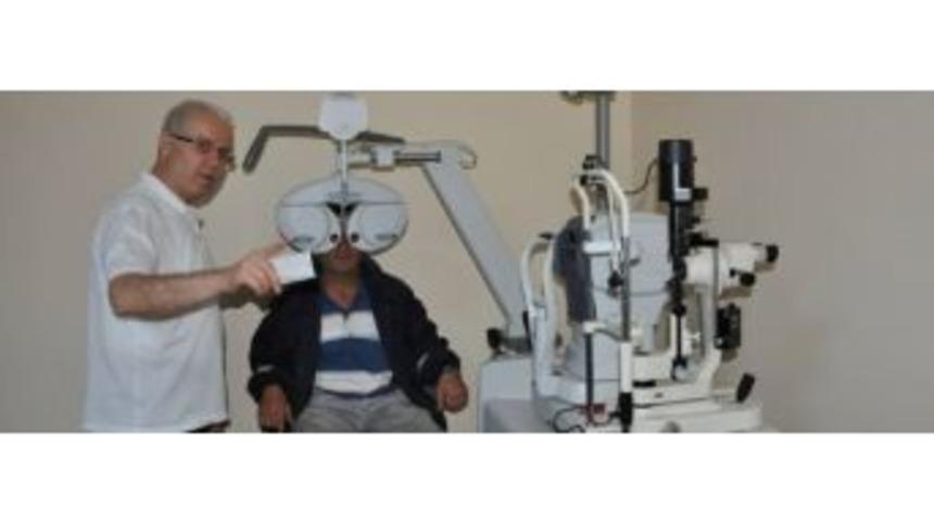 Tekirdağ Belediyesi İş&ccedil;ileri Sağlık Taramasından Ge&ccedil;iyor