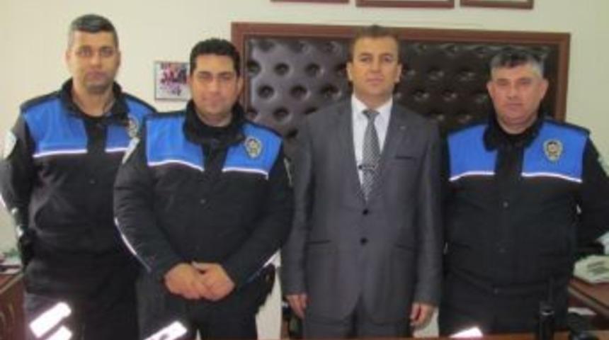 &Ouml;demiş'te Toplum Destekli Polisler Okullarla Yakın Temasta