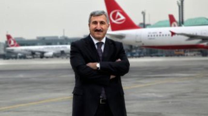 Hava Yolu Yolcusu Kasım'da Y&uuml;zde 16 Arttı