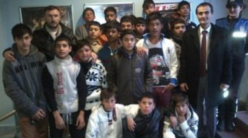 Kırklareli Emniyetinden &ldquo;sokaktan Spora&rdquo; Projesi