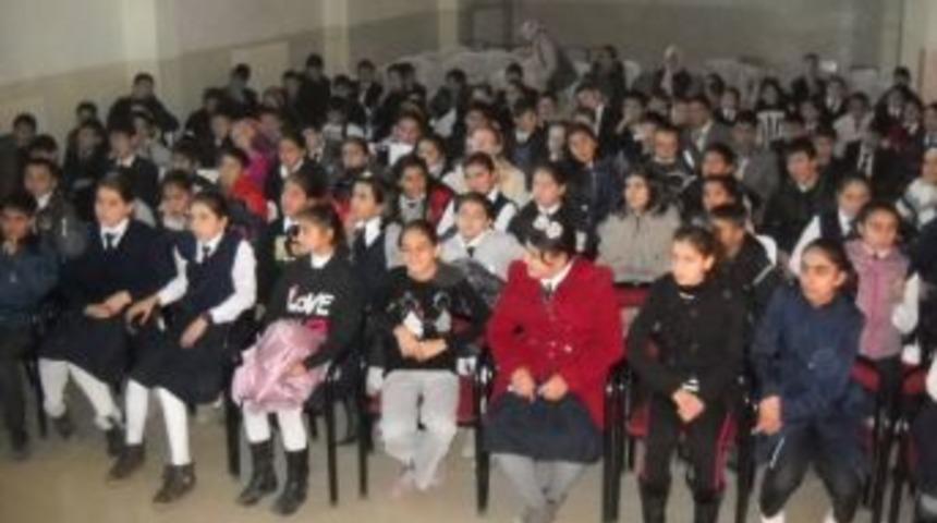 Afad'dan &Ouml;ğrencilere Eğitim Semineri