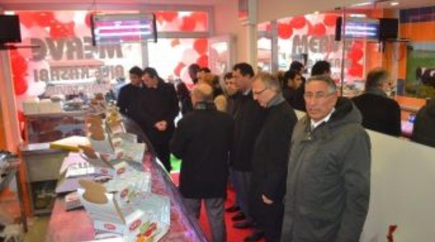 Merve Aile Kasabı Atat&uuml;rk Caddesi&rsquo;nde A&ccedil;ıldı