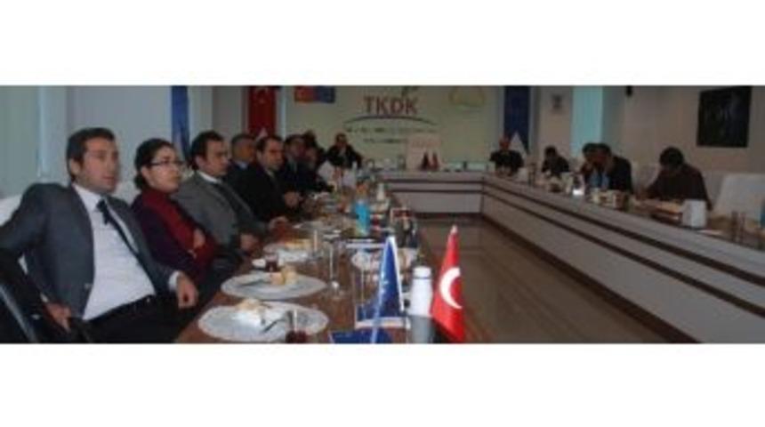 Tkdk 11. &Ccedil;ağrıda Aydın&rsquo;a 40 Proje Kazandırdı