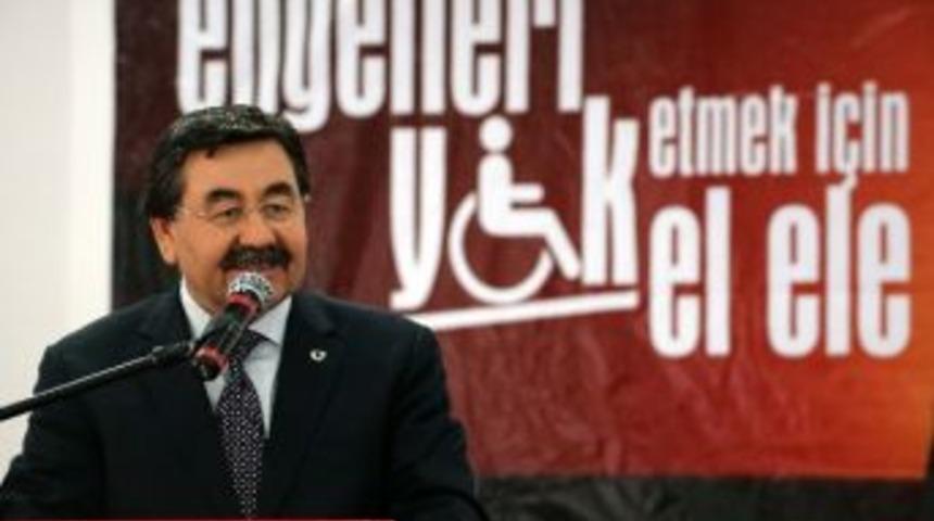 G&ouml;lbaşı Belediyesi Engellileri Unutmadı