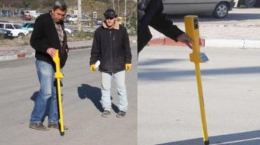 Kanalizasyon Arızasını Dedekt&ouml;rle Aradılar