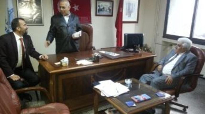 Chp'li D&uuml;ndar, Anadolu Birliği'ni Ziyaret Etti