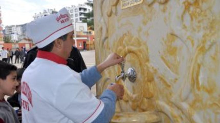 &Ouml;ğrencilere Kahvaltı Alışkanlığı I&ccedil;in &Ccedil;orba Ikram Ettiler
