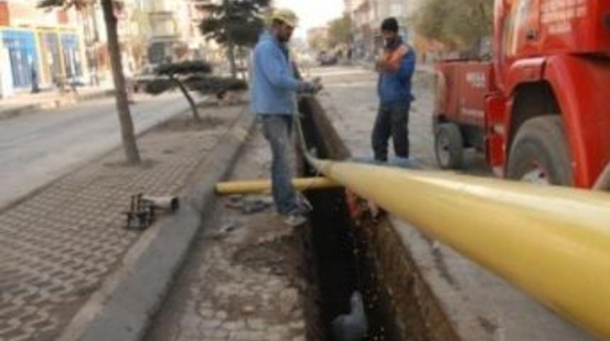 Doğalgaz Kesildi, Bucalılar Geceyi Soğukta Ge&ccedil;irdi