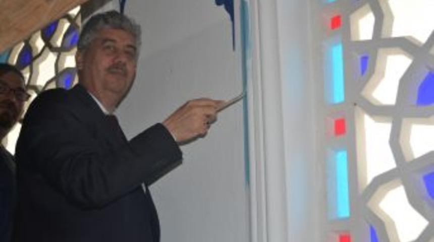 Nur Camii'nin Tezyinat Işleri Başladı