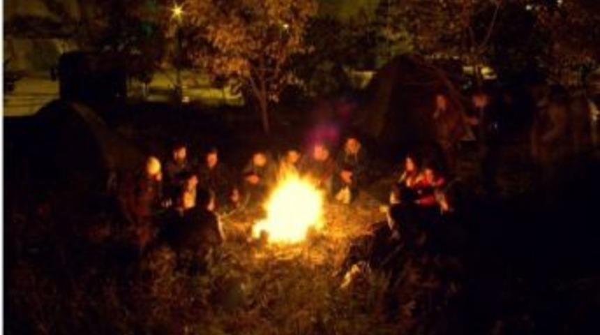 Kaya Tırmanışı Eğitimi Tamamlandı