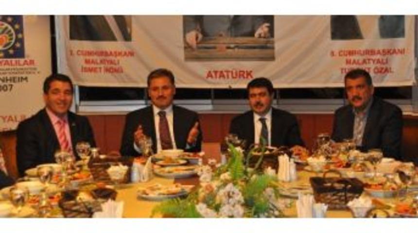 Avrupa Malatyalılar Federasyonu Toplantı Yaptı