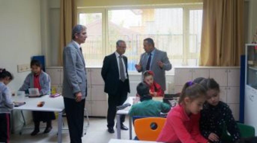 Kaymakam Mızrak, Fatih Koleji&rsquo;ni Ziyaret Etti