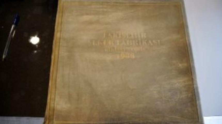 (&ouml;zel Haber) Bu &lsquo;altın&rsquo; Defterden D&uuml;nyada İki Tane Var