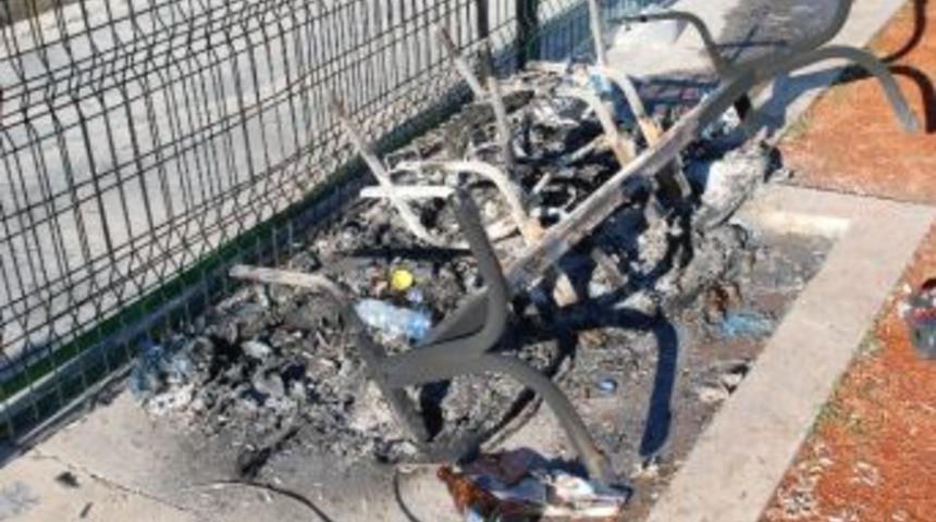 Didim&rsquo;de Stadyuma &Ccedil;irkin Saldırı