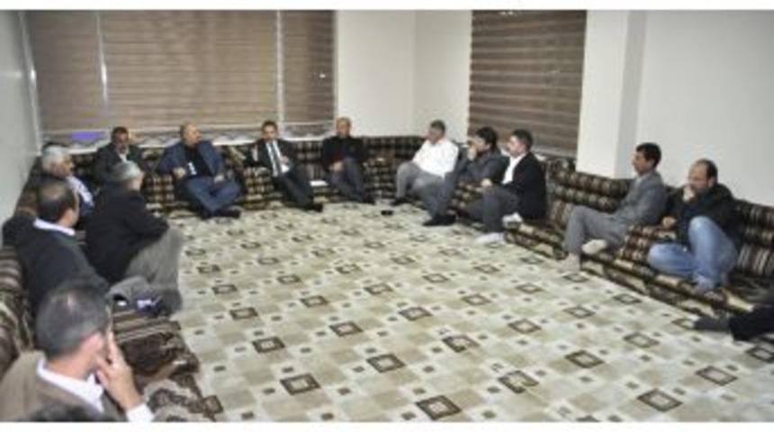 G&Uuml;NSİAF'tan Siverek Aktif İş Adamları Derneği'ne Ziyaret