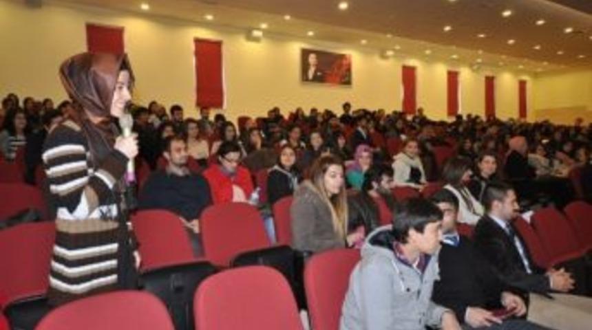 &lsquo;b&uuml;t&uuml;n Zirvelere Giden Yollar Dipten Başlar&rsquo;