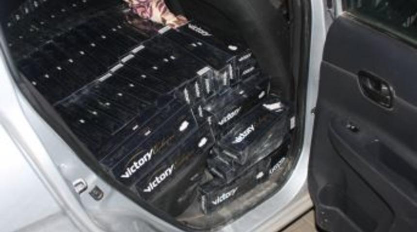 Bing&ouml;l'de 17 Bin 740 Paket Ka&ccedil;ak Sigara Ele Ge&ccedil;irildi