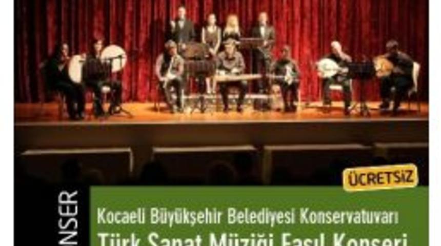 Tsm Konservatuvar &Ouml;ğrencilerinden Fasıl Konseri