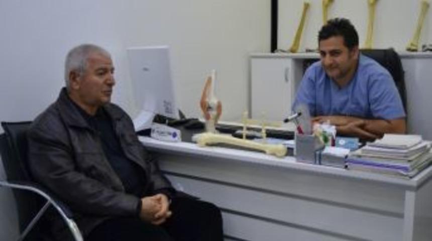 Maskf&rsquo;den, Doktor Turan&rsquo;a Teşekk&uuml;r Ziyareti