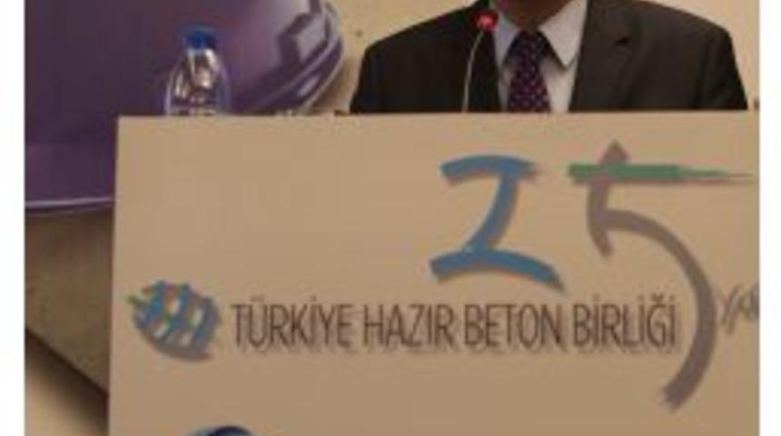 T&uuml;rkiye Hazır Beton Birliği, Iş G&uuml;venliğini Sağlayan Firmaları &Ouml;d&uuml;llendirdi