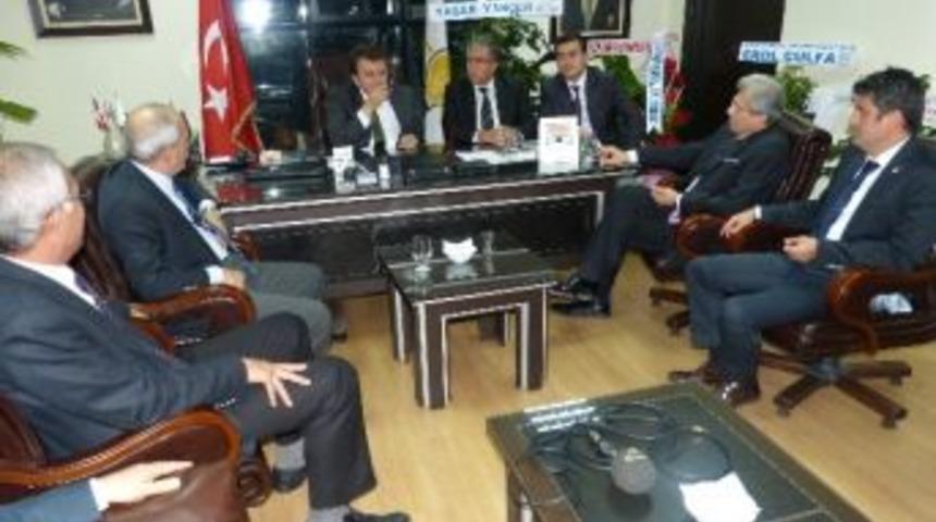 Teknik &Uuml;niversiteliler Erko&ccedil;&rsquo;u Ziyaret Etti