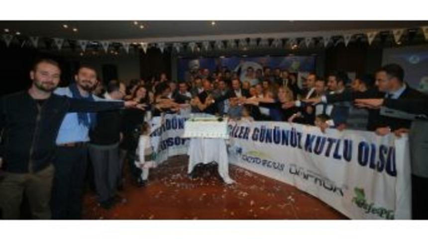 Akınsoft &Ccedil;alışanlarına Plaket