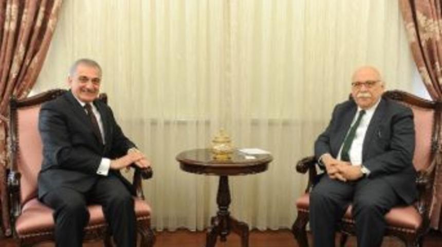 Bakan Avcı, Kktc Milli Eğitim Bakanı Arabacıoğlu İle G&ouml;r&uuml;şt&uuml;