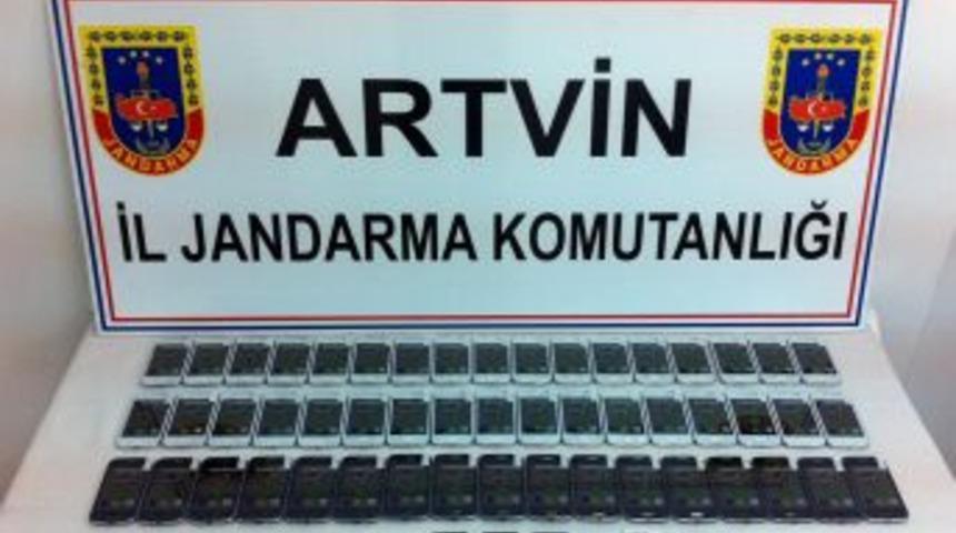 Jandarma'dan Ka&ccedil;ak&ccedil;ılık Operasyonu