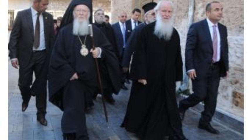 Fener Rum Patriği Bartholomeos Antalya&rsquo;da Ayin Y&ouml;netti