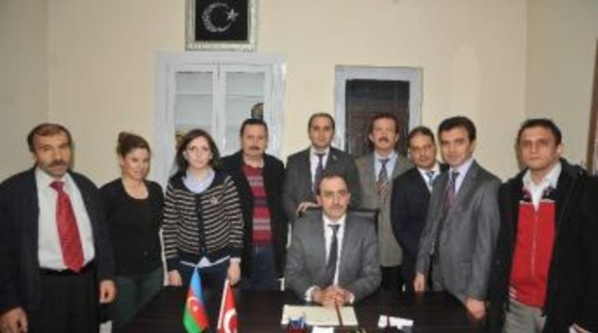 Nazilli T&uuml;rk Eğitim-sen'de G&ouml;rev Dağılımı Yapıldı