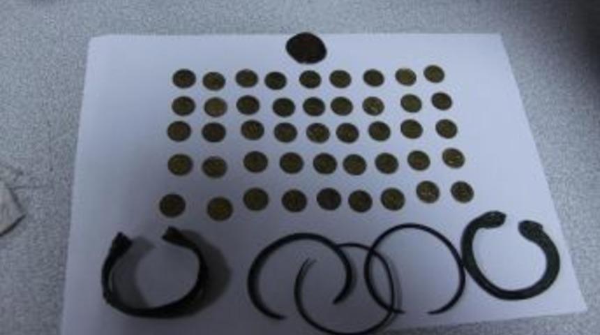 Erzincan'da Tarihi Eser Ka&ccedil;ak&ccedil;ılığı