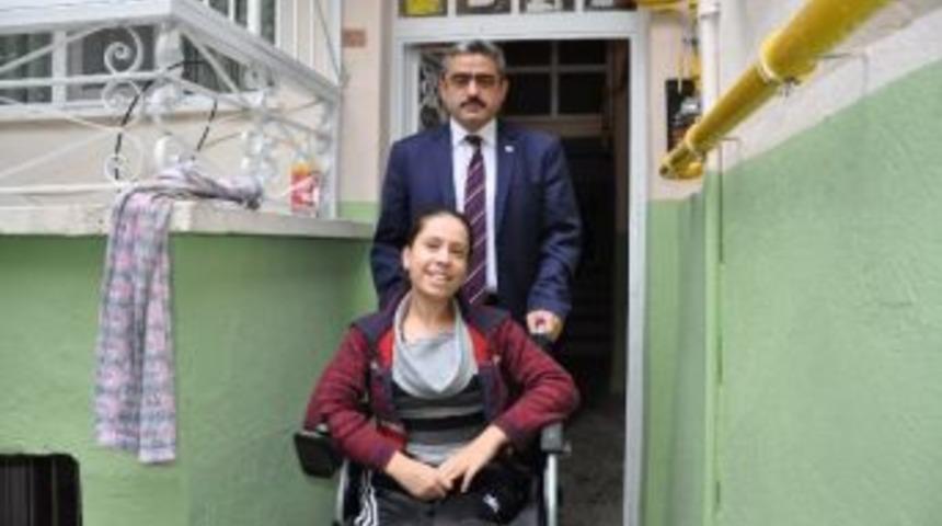 Başkan Alıcık; &ldquo;g&ouml;revimiz Engelleri Kaldırmak&rdquo;