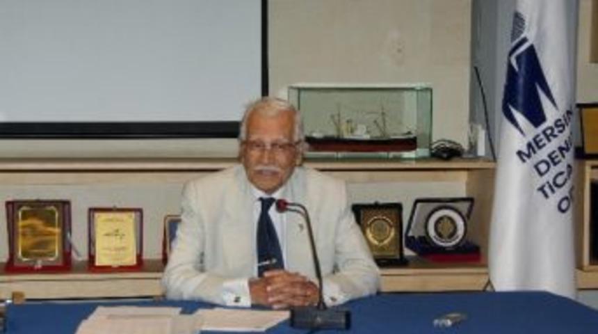 Mersin Dto&rsquo;dan &lsquo;anılardan Se&ccedil;melerle Mersin&rsquo; Kitabı