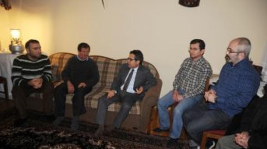 Vali Cirit'ten Taziye Ziyareti