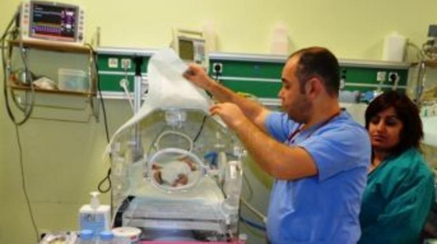 6 Aylık Doğan Bebeğe Kalp Ameliyatı