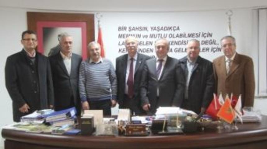 Burhaniye&rsquo;de Barolar Birliği Otel Yapacak