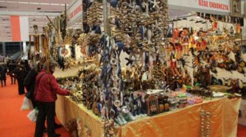 &lsquo;D&uuml;nyanın Hediyelik Eşyası&rsquo; Bu Fuarda