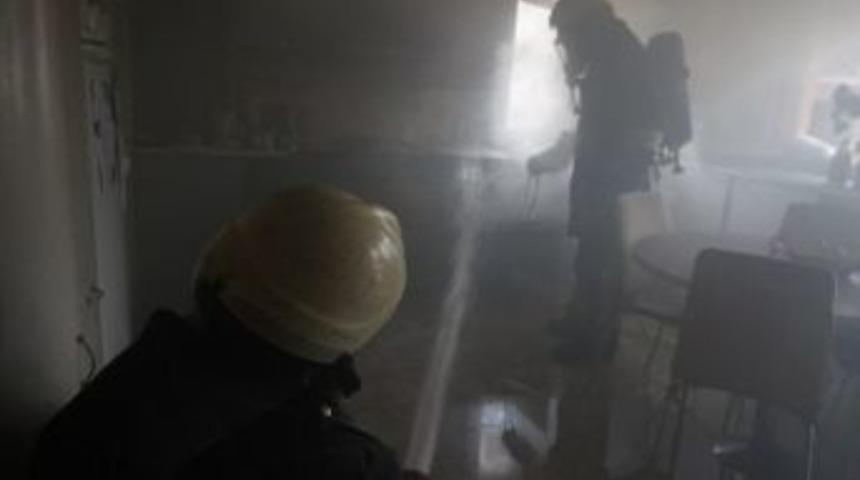 Bulaşık Makinesi Evi Yakıyordu