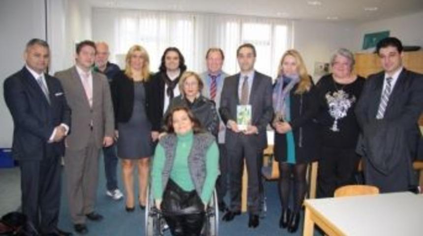 Chp'li Uyar, Almanya Engelliler Konfederasyonu'nun Konuğu Oldu