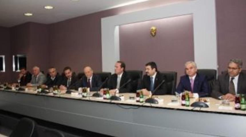 B&uuml;y&uuml;kşehir Başkan Adayı Karacan Eso&rsquo;da